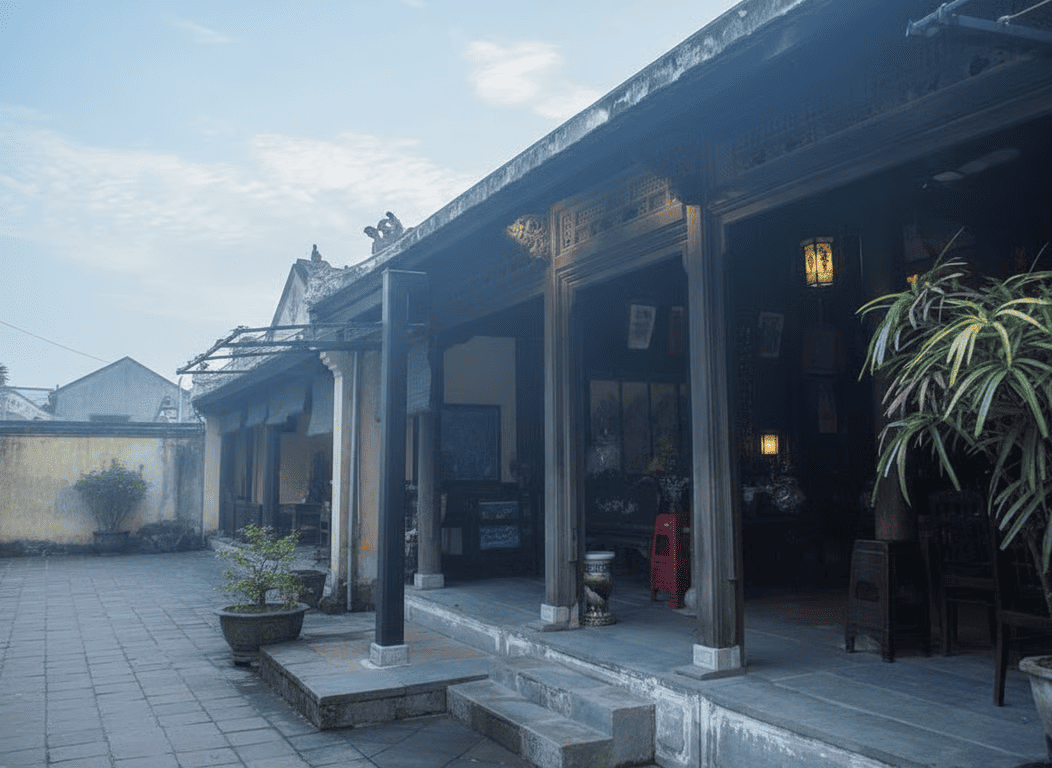 Tan Ky Ancient House is a famous attraction in Hoi An, known for its 200-year-old history and collection of rare, valuable artifacts